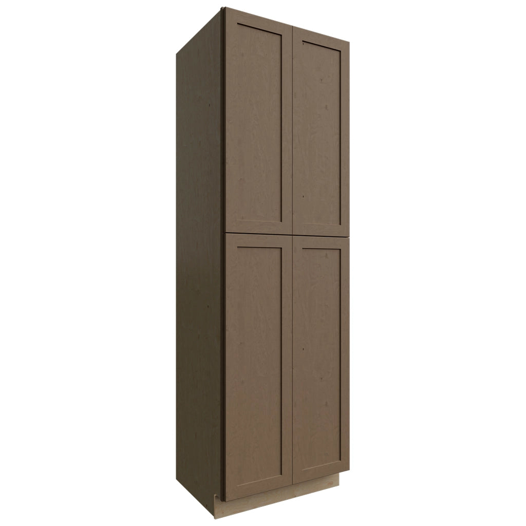 TP302496 ( Tall | Pantry Cabinet - 30"W X 96"H X 24"D ) | Galaxy Mocha