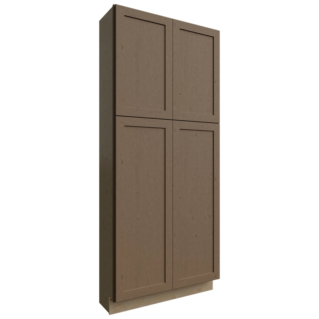 TP361284 ( Tall | Pantry Cabinet - 36"W X 84"H X 12"D ) | Galaxy Mocha