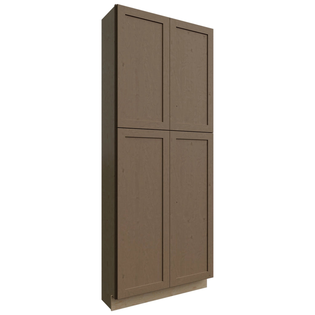 TP361290 ( Tall | Pantry Cabinet - 36"W X 90"H X 12"D ) | Galaxy Mocha