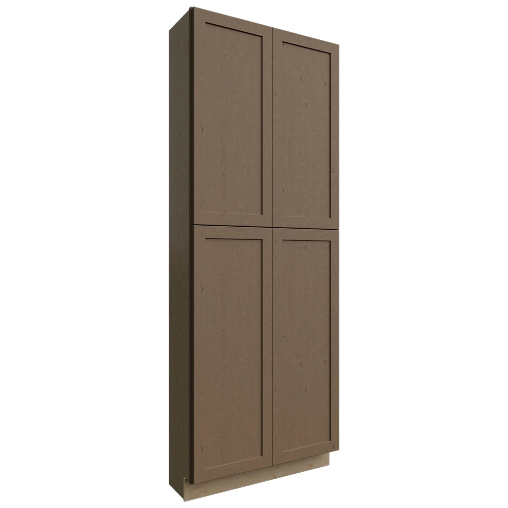TP361296 ( Tall | Pantry Cabinet - 36"W X 96"H X 12"D ) | Galaxy Mocha