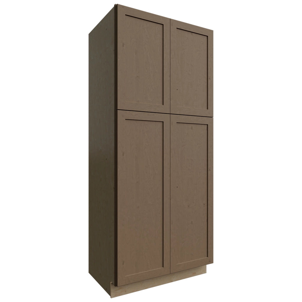 TP362484 (Armario de despensa alto - 91 cm de ancho x 213 cm de alto x 61 cm de profundidad) | Galaxy Mocha