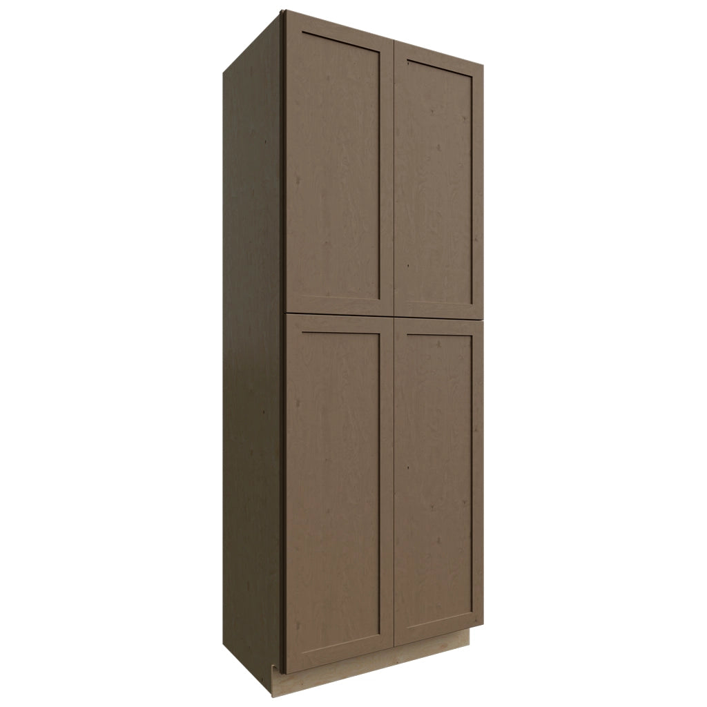 TP362496 ( Tall | Pantry Cabinet - 36"W X 96"H X 24"D ) | Galaxy Mocha