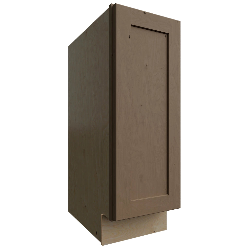 VB12FD (Tocador | Gabinete de altura completa - 30 cm de ancho x 87 cm de alto x 53 cm de profundidad) | Galaxy Mocha