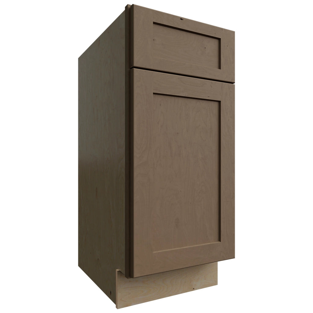 VB15-34 ( Vanity | Base Standard Cabinet - 15"W X 34-1/2"H X 21"D ) | Galaxy Mocha
