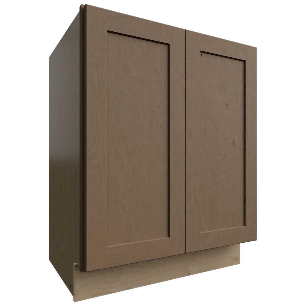 VB27FD (Tocador | Mueble de altura completa - 68 cm de ancho x 87 cm de alto x 53 cm de profundidad) | Galaxy Mocha