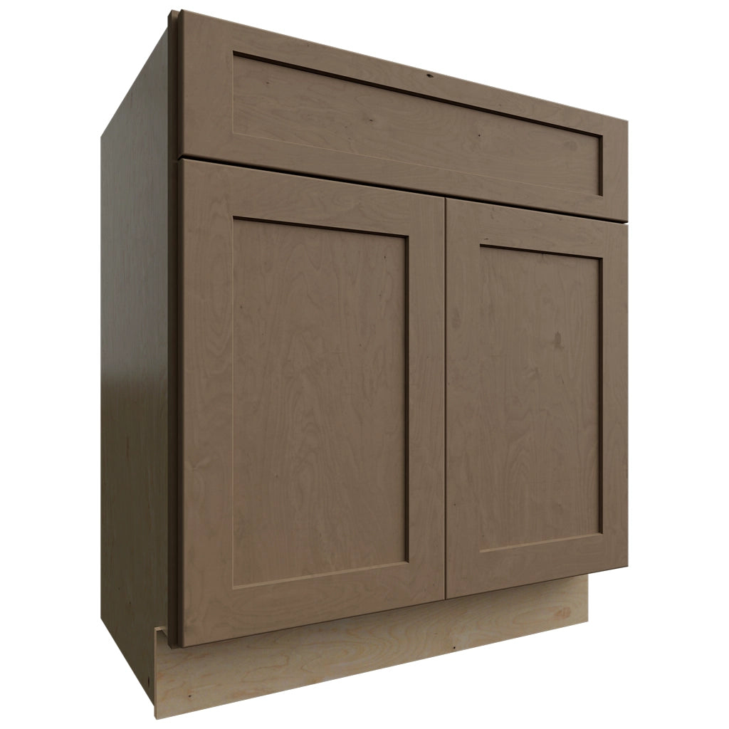 VB30-34 ( Vanity | Base Standard Cabinet - 30"W X 34-1/2"H X 21"D ) | Galaxy Mocha