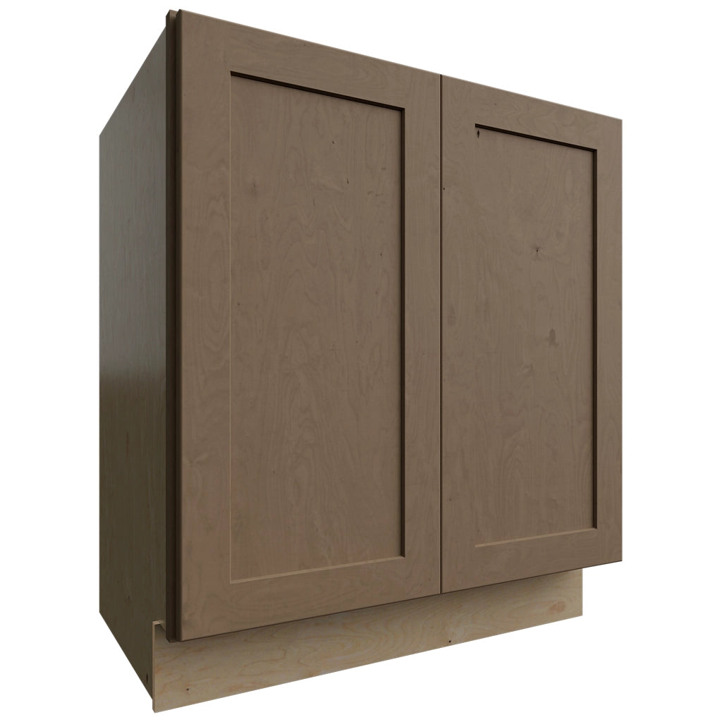 VB30FD ( Vanity | Base Full Height Cabinet - 30"W X 34-1/2"H X 21"D ) | Galaxy Mocha