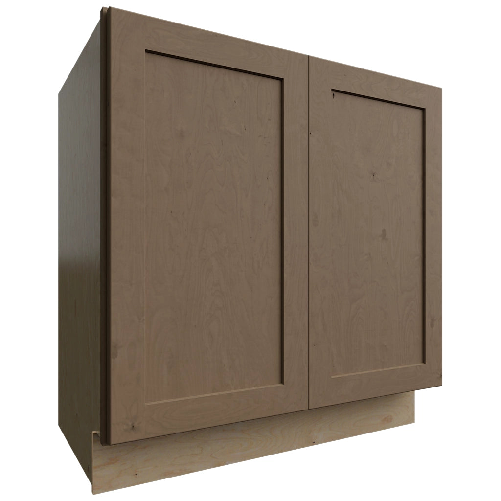VB33FD ( Vanity | Base Full Height Cabinet - 33"W X 34-1/2"H X 21"D ) | Galaxy Mocha