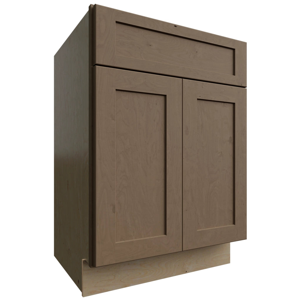 VSB24-34 ( Vanity | Sink Cabinet - 24"W X 34-1/2"H X 21"D ) | Galaxy Mocha