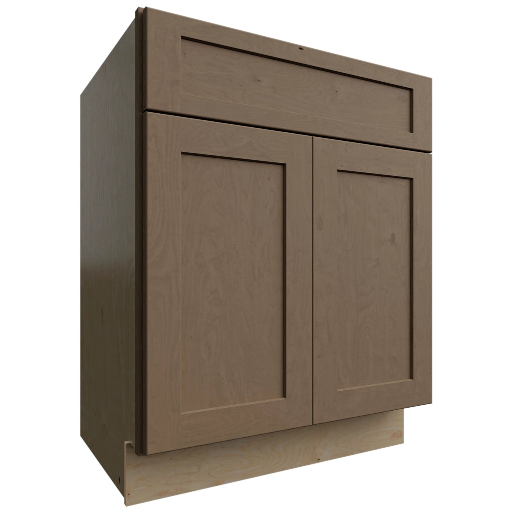 VSB27-34 ( Vanity | Sink Cabinet - 27"W X 34-1/2"H X 21"D ) | Galaxy Mocha