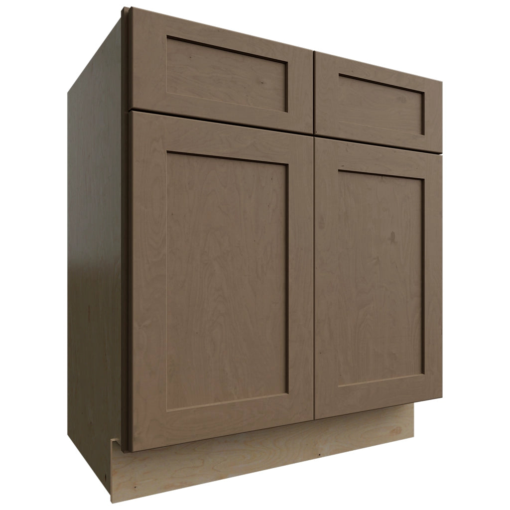 VSB30-34 ( Vanity | Sink Cabinet - 30"W X 34-1/2"H X 21"D ) | Galaxy Mocha