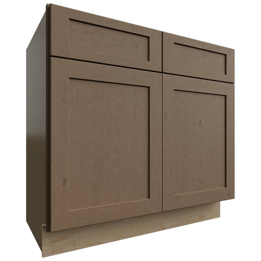 VSB36-34 ( Vanity | Sink Cabinet - 36"W X 34-1/2"H X 21"D ) | Galaxy Mocha