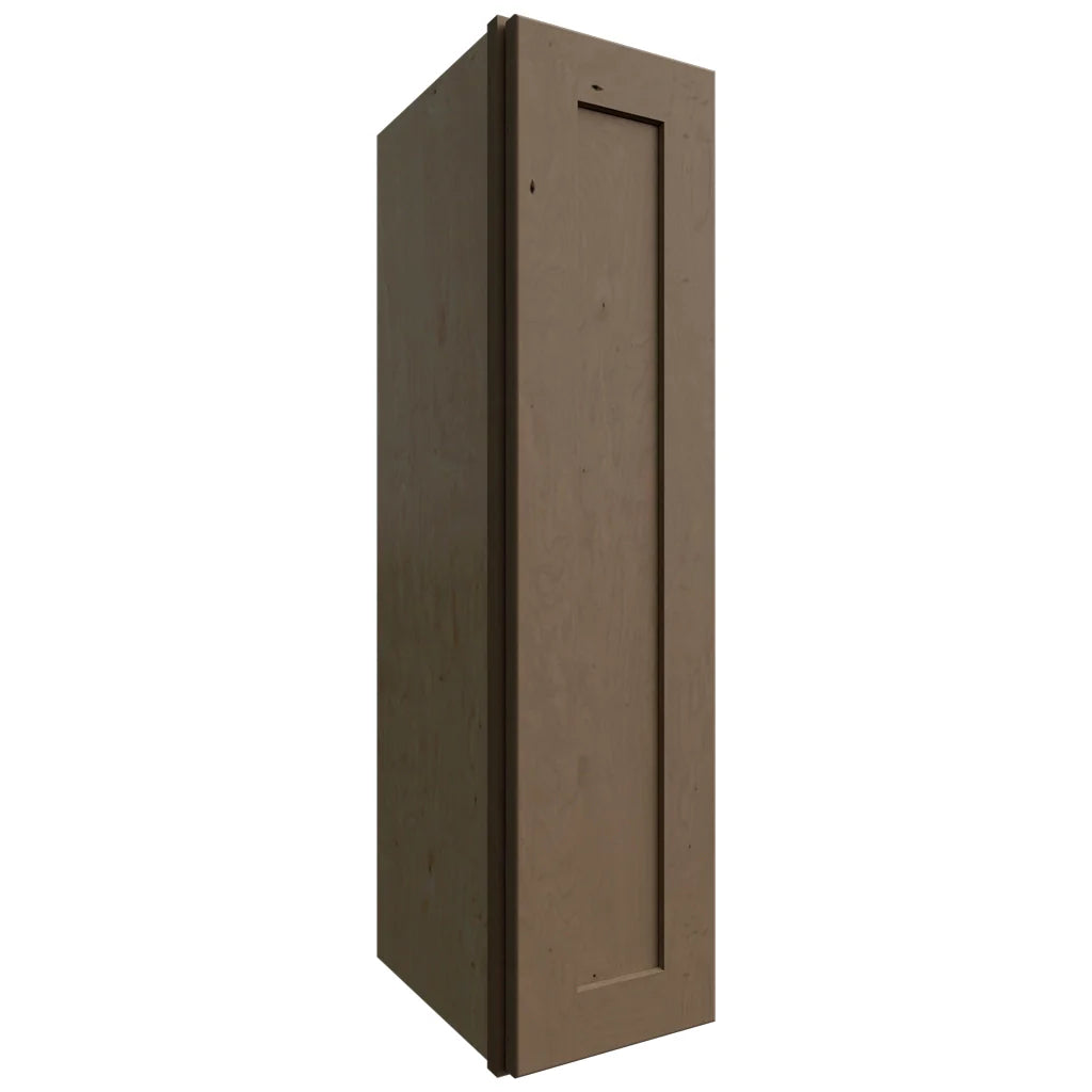 W0936 - Wall - Standard Cabinet - 9 W X 36 H X 12 D - Galaxy Mocha