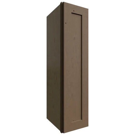 W0936 - Wall - Standard Cabinet - 9 W X 36 H X 12 D - Galaxy Mocha