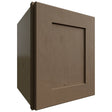W1215 - Wall - Standard Cabinet - 12 W X 15 H X 12 D - Galaxy Mocha