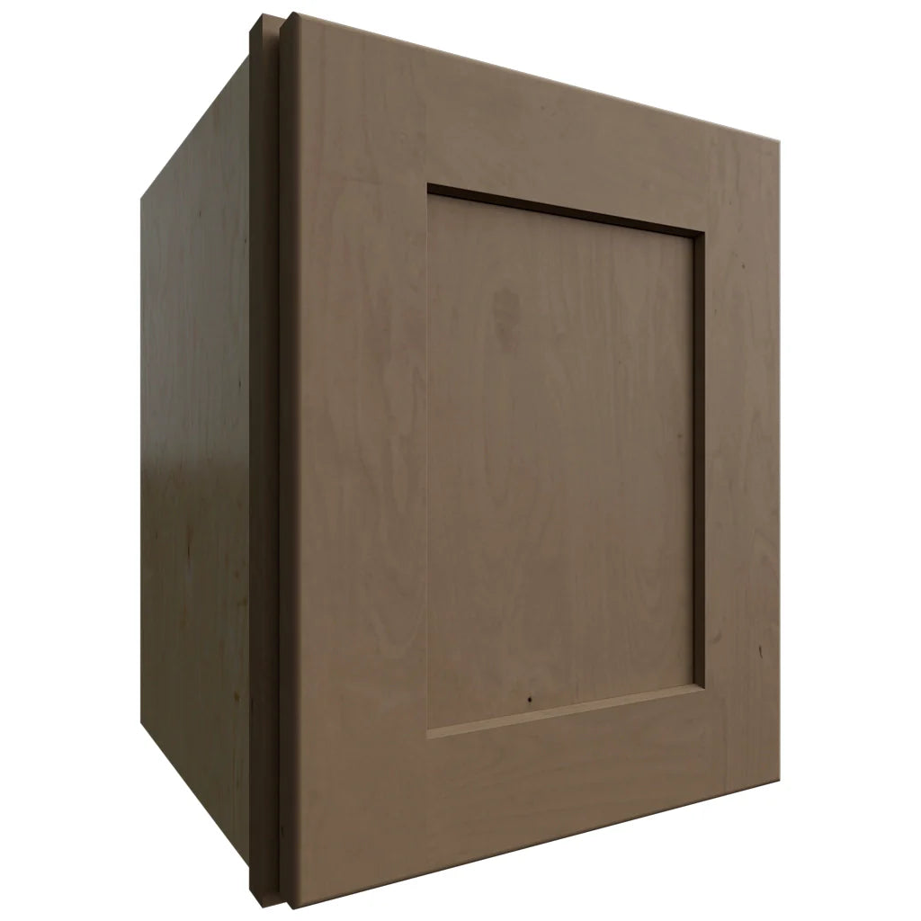 W1215 - Wall - Standard Cabinet - 12 W X 15 H X 12 D - Galaxy Mocha