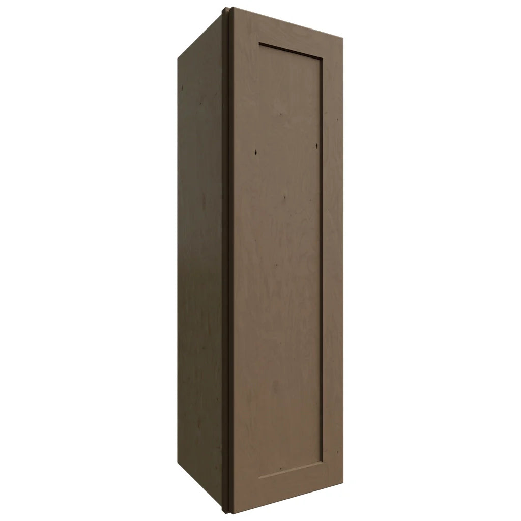 W1242 - Wall - Standard Cabinet - 12 W X 42 H X 12 D - Galaxy Mocha