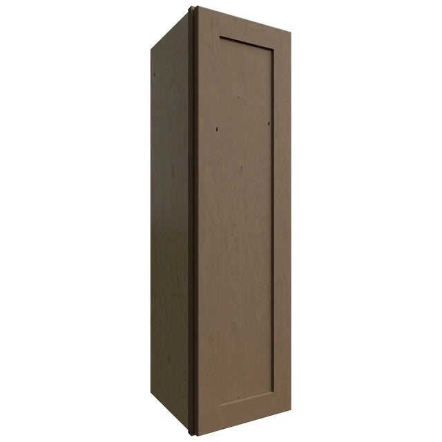 W1242 - Wall - Standard Cabinet - 12 W X 42 H X 12 D - Galaxy Mocha