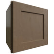 W1515 - Wall - Standard Cabinet - 15 W X 15 H X 12 D - Galaxy Mocha