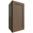 W1530 - Wall - Standard Cabinet - 15 W X 30 H X 12 D - Galaxy Mocha