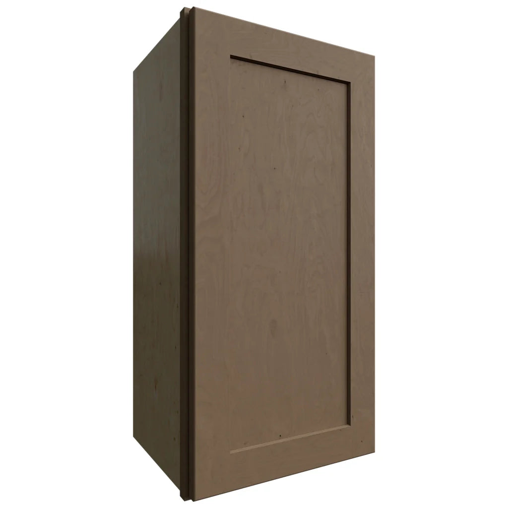 W1530 - Wall - Standard Cabinet - 15 W X 30 H X 12 D - Galaxy Mocha