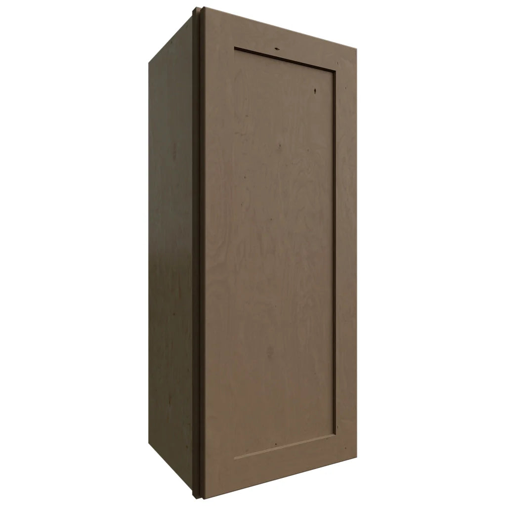 W1536 - Wall - Standard Cabinet - 15 W X 36 H X 12 D - Galaxy Mocha