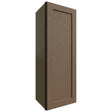 W1542 - Wall - Standard Cabinet - 15 W X 42 H X 12 D - Galaxy Mocha