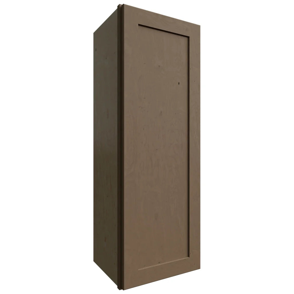 W1542 - Wall - Standard Cabinet - 15 W X 42 H X 12 D - Galaxy Mocha