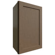W1830 - Wall - Standard Cabinet - 18 W X 30 H X 12 D - Galaxy Mocha