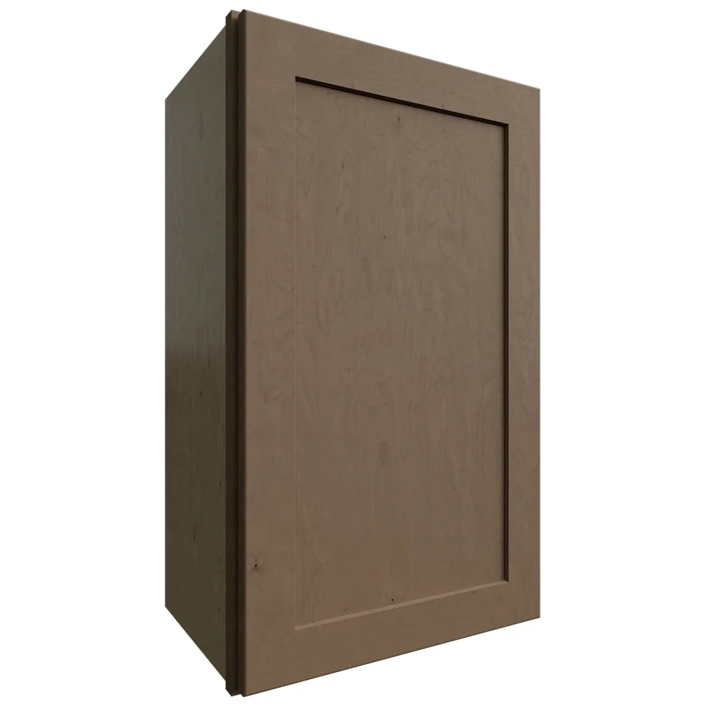 W1830 - Wall - Standard Cabinet - 18 W X 30 H X 12 D - Galaxy Mocha