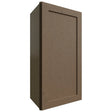 W1836 - Wall - Standard Cabinet - 18 W X 36 H X 12 D - Galaxy Mocha