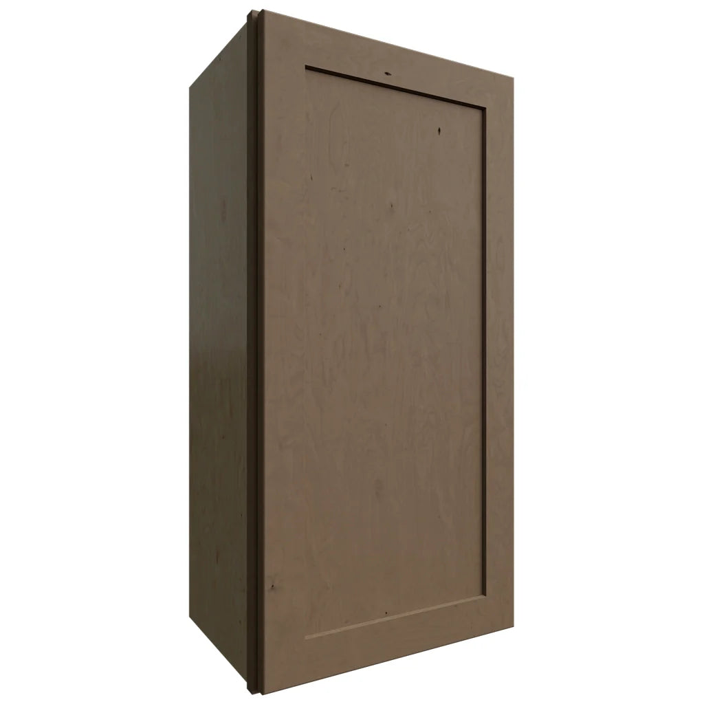 W1836 - Wall - Standard Cabinet - 18 W X 36 H X 12 D - Galaxy Mocha