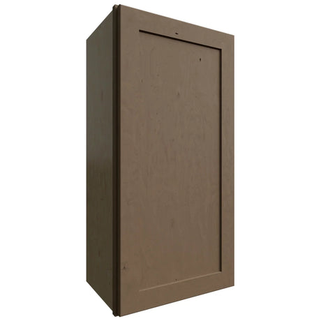 W1836 - Wall - Standard Cabinet - 18 W X 36 H X 12 D - Galaxy Mocha