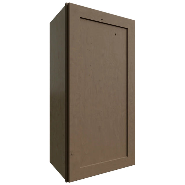 W1836 - Wall - Standard Cabinet - 18 W X 36 H X 12 D - Galaxy Mocha