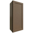W1842 - Wall - Standard Cabinet - 18 W X 42 H X 12 D - Galaxy Mocha