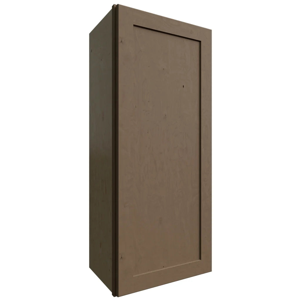 W1842 - Wall - Standard Cabinet - 18 W X 42 H X 12 D - Galaxy Mocha