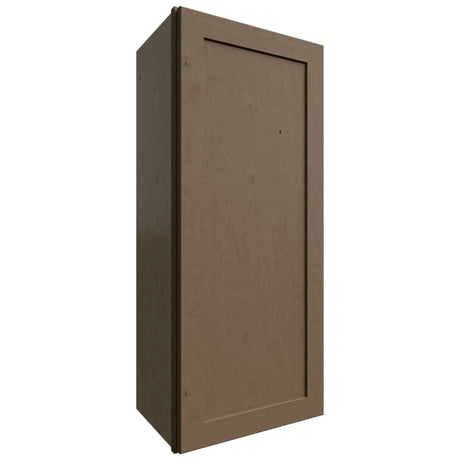 W1842 - Wall - Standard Cabinet - 18 W X 42 H X 12 D - Galaxy Mocha