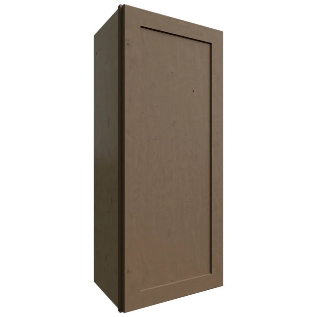 W1842 - Wall - Standard Cabinet - 18 W X 42 H X 12 D - Galaxy Mocha
