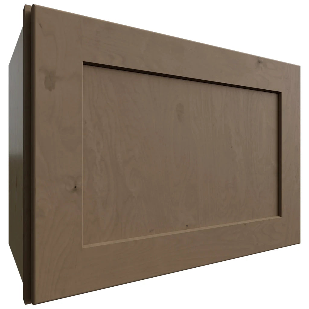 W2115 - Wall - Standard Cabinet - 21 W X 15 H X 12 D - Galaxy Mocha