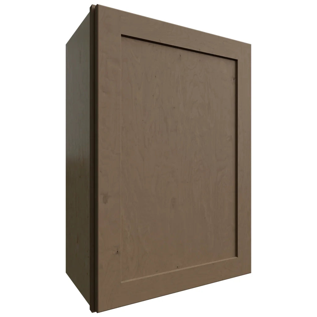 W2130 - Wall - Standard Cabinet - 21 W X 30 H X 12 D - Galaxy Mocha