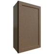 W2136 - Wall - Standard Cabinet - 21 W X 36 H X 12 D - Galaxy Mocha