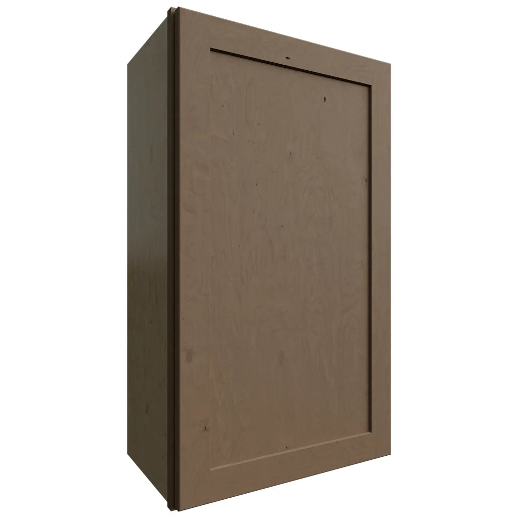 W2136 - Wall - Standard Cabinet - 21 W X 36 H X 12 D - Galaxy Mocha