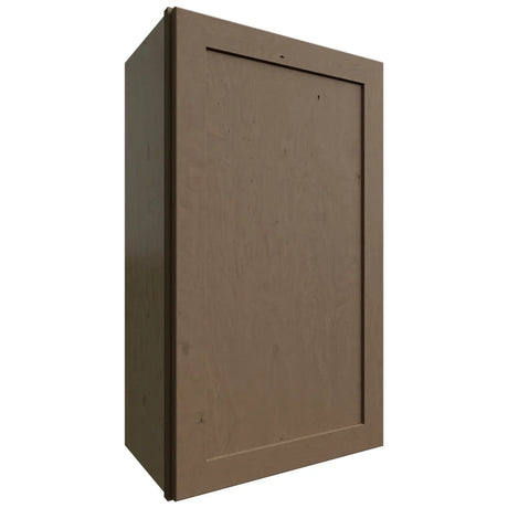 W2136 - Wall - Standard Cabinet - 21 W X 36 H X 12 D - Galaxy Mocha