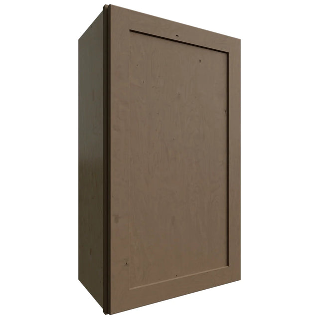 W2136 - Wall - Standard Cabinet - 21 W X 36 H X 12 D - Galaxy Mocha