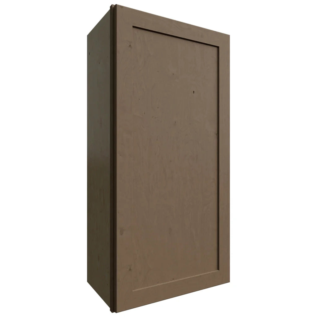 W2142 - Wall - Standard Cabinet - 21 W X 42 H X 12 D - Galaxy Mocha