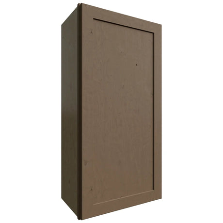 W2142 - Wall - Standard Cabinet - 21 W X 42 H X 12 D - Galaxy Mocha