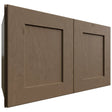 W2415 - Wall - Standard Cabinet - 24 W X 15 H X 12 D - Galaxy Mocha