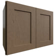 W2418 - Wall - Standard Cabinet - 24 W X 18 H X 12 D - Galaxy Mocha