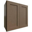 W2424 - Wall - Standard Cabinet - 24 W X 24 H X 12 D - Galaxy Mocha