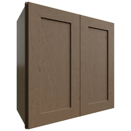 W2424 - Wall - Standard Cabinet - 24 W X 24 H X 12 D - Galaxy Mocha